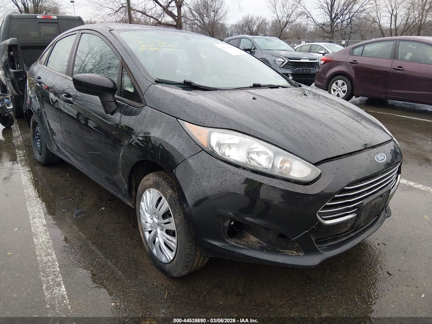 2014 Ford Fiesta S