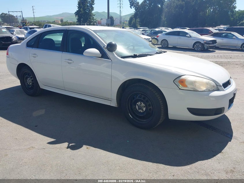 2014 CHEVROLET IMPALA LIMITED POLICE