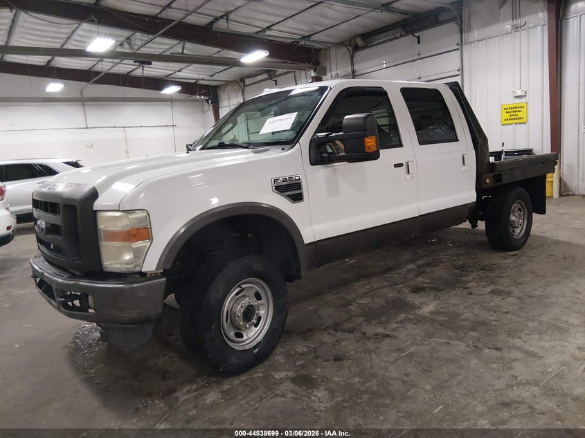 2008 Ford F-250 Fx4/King Ranch/Lariat/Xl/Xlt