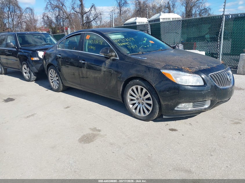 2013 BUICK REGAL TURBO - PREMIUM 1