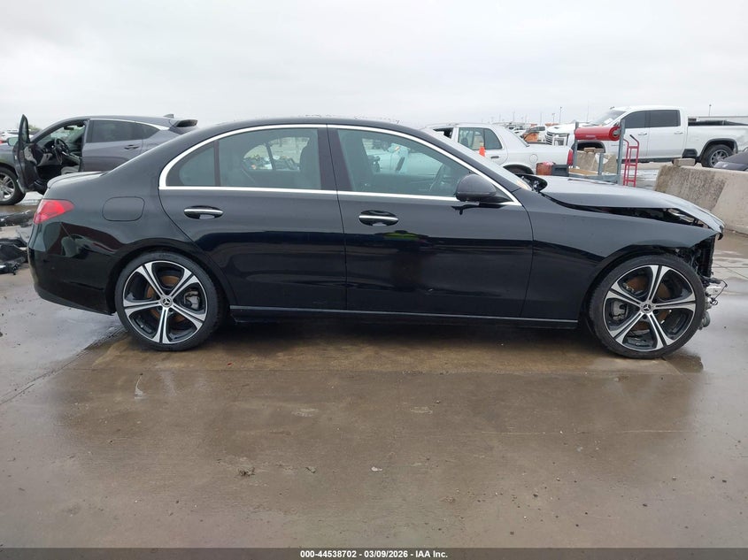 2022 Mercedes-Benz C 300 Sedan VIN: W1KAF4GB5NR048961 Lot: 44538702