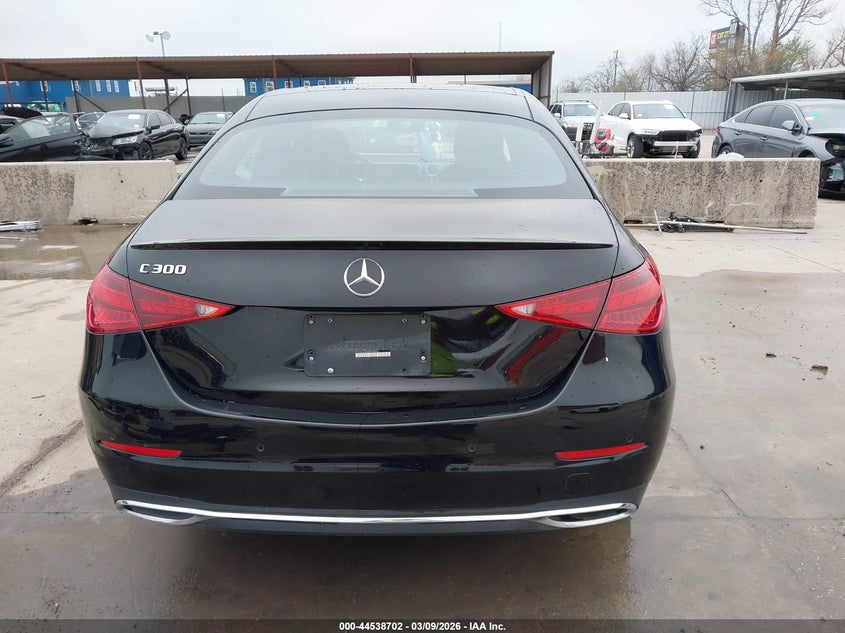 2022 Mercedes-Benz C 300 Sedan VIN: W1KAF4GB5NR048961 Lot: 44538702
