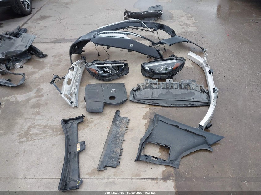 2022 Mercedes-Benz C 300 Sedan VIN: W1KAF4GB5NR048961 Lot: 44538702