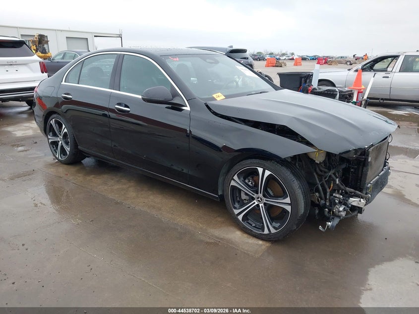 2022 Mercedes-Benz C 300 Sedan