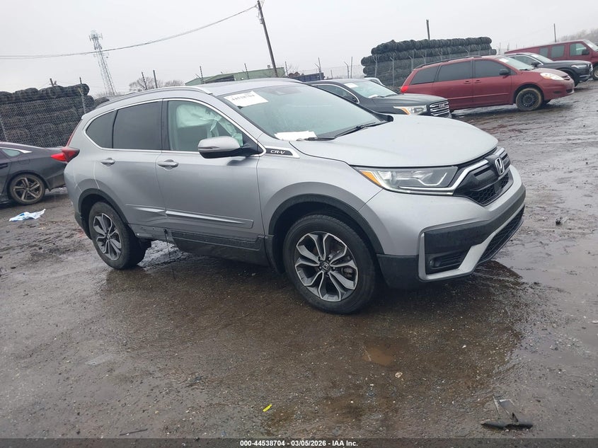 2022 Honda Cr-V Awd Ex-L