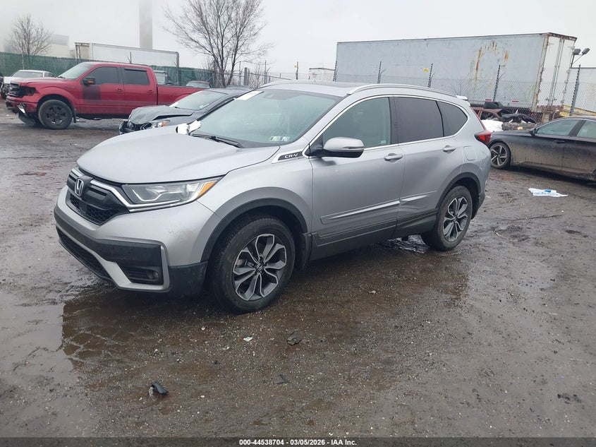 2022 Honda Cr-V Awd Ex-L