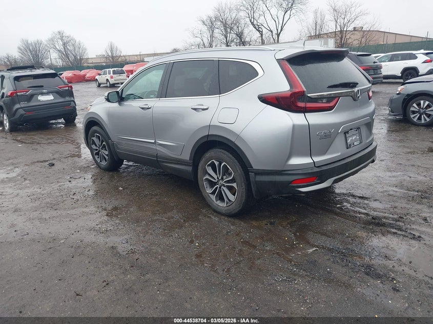 2022 Honda Cr-V Awd Ex-L