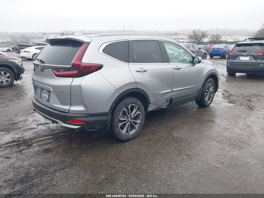 2022 Honda Cr-V Awd Ex-L