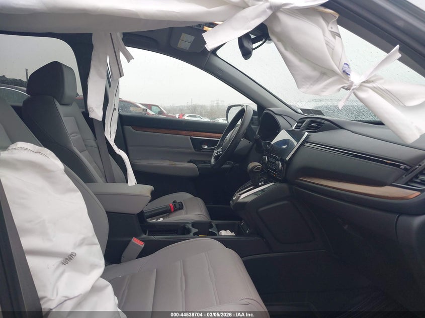 2022 Honda Cr-V Awd Ex-L