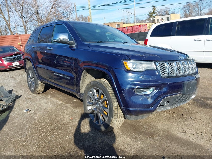 2018 JEEP GRAND CHEROKEE OVERLAND 4X4