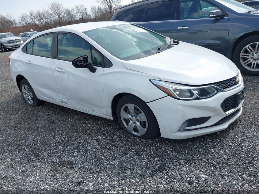 2016 CHEVROLET CRUZE LS AUTO