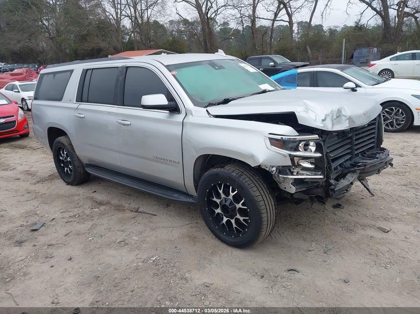 2017 Chevrolet Suburban Lt