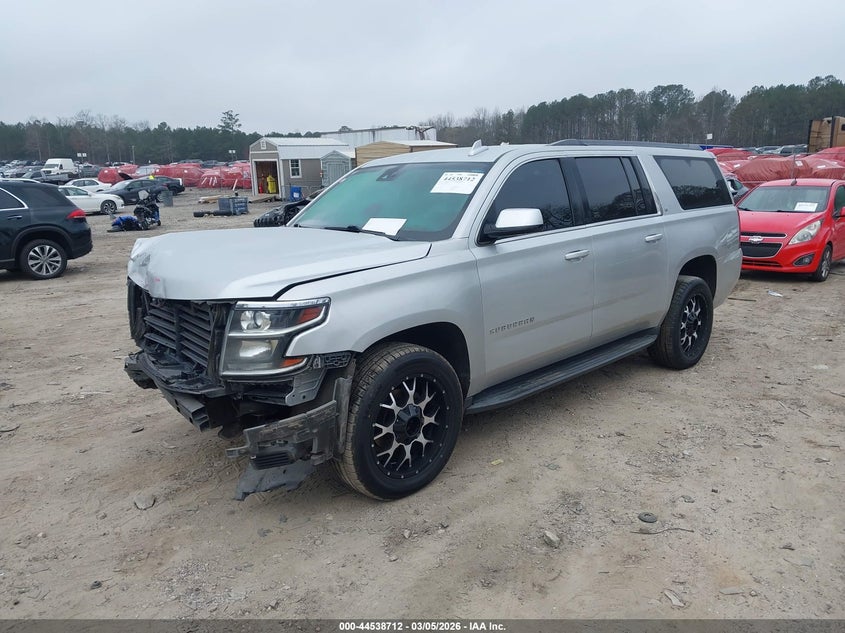 2017 Chevrolet Suburban Lt