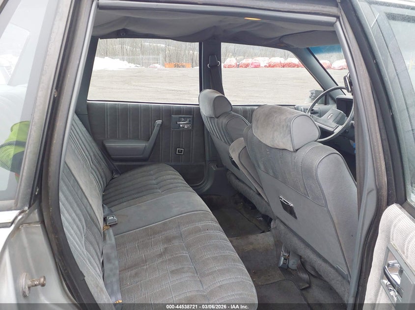 1988 Oldsmobile Cutlass Ciera VIN: 1G3AJ51W6JG313452 Lot: 44538721