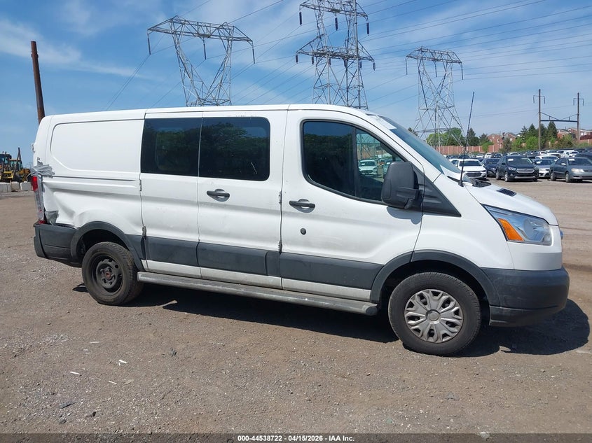 2019 Ford Transit-250 VIN: 1FTYR1ZM6KKA55175 Lot: 44538722