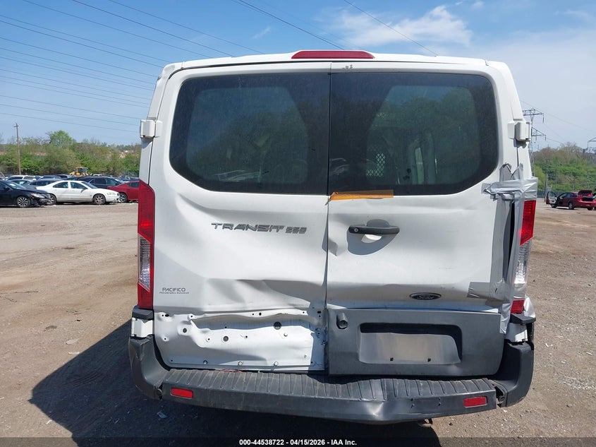 2019 Ford Transit-250 VIN: 1FTYR1ZM6KKA55175 Lot: 44538722