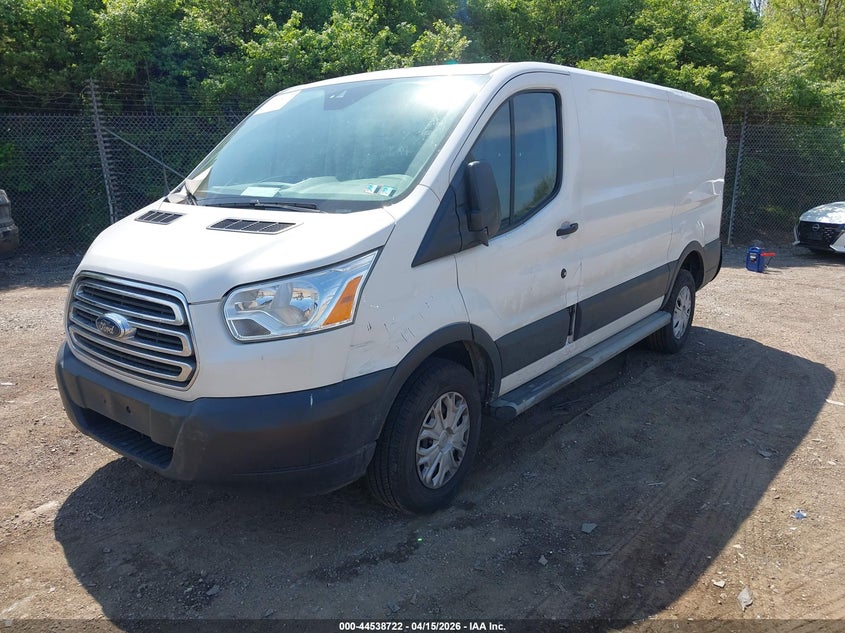 2019 Ford Transit 3.7 -250 white Lot 111044538722 Vin 1FTYR1ZM6KKA55175