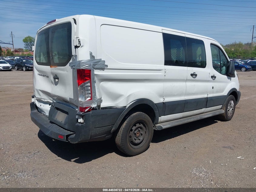 2019 Ford Transit 3.7 -250 white Lot 111044538722 Vin 1FTYR1ZM6KKA55175
