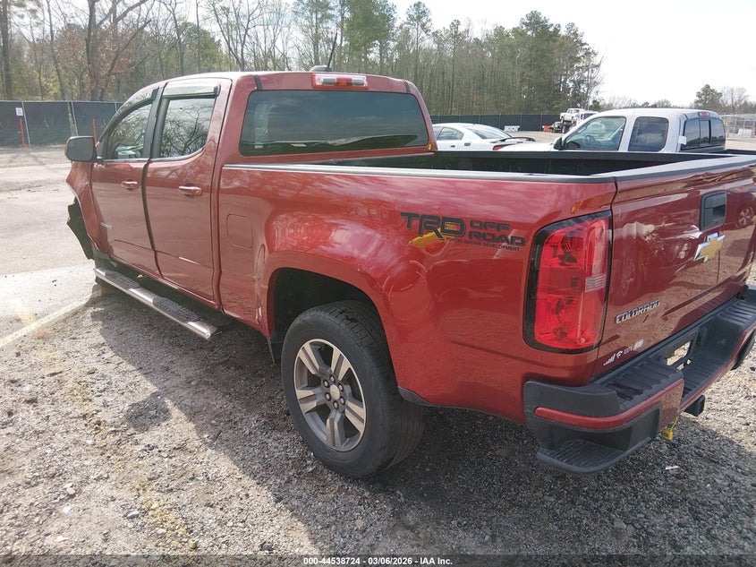 2015 Chevrolet Colorado Lt
