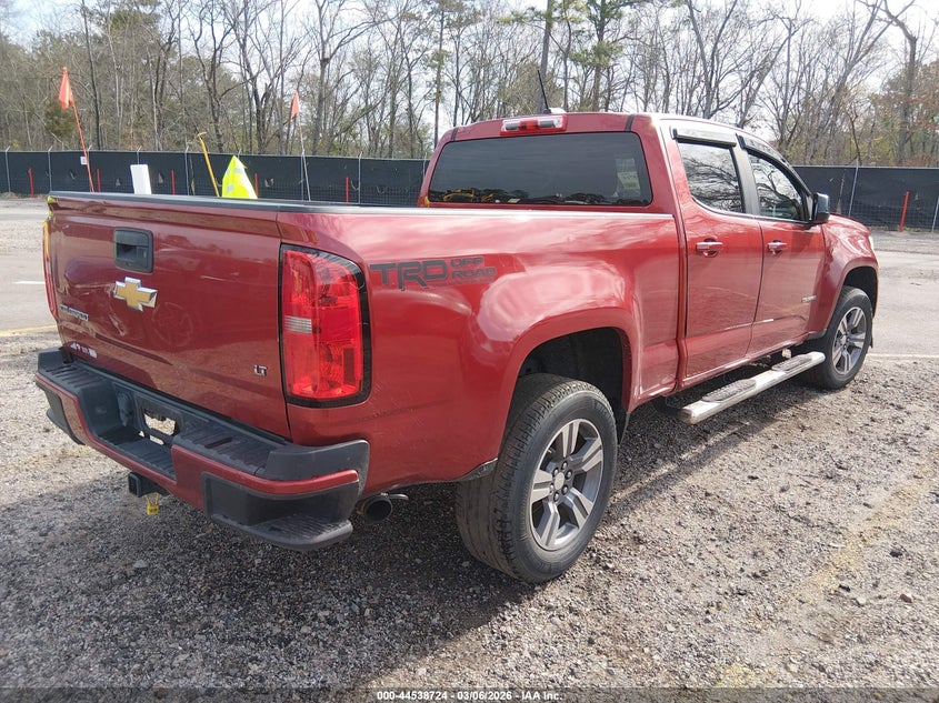 2015 Chevrolet Colorado Lt