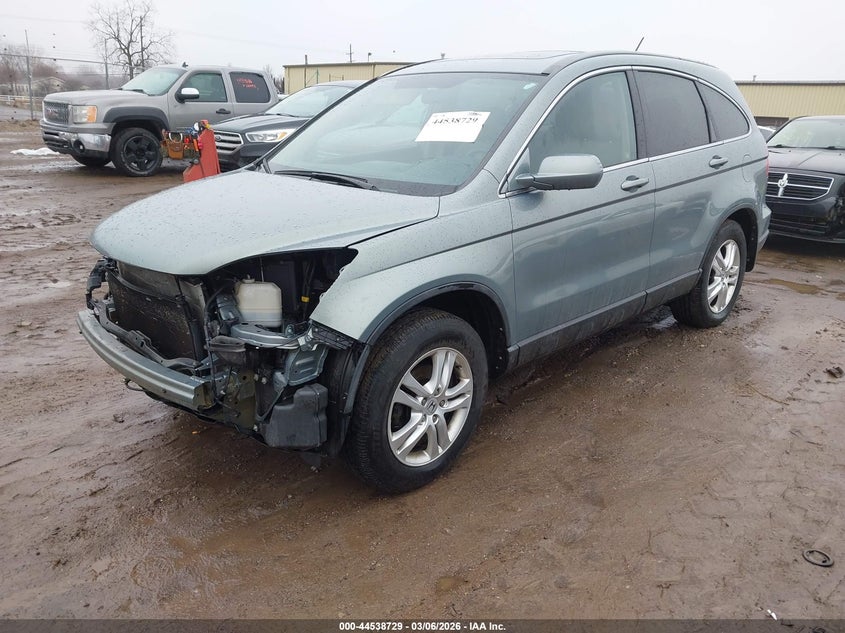 2010 Honda Cr-V Ex-L