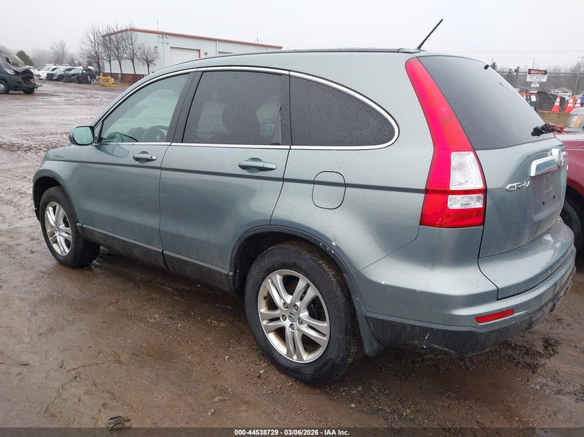 2010 Honda Cr-V Ex-L