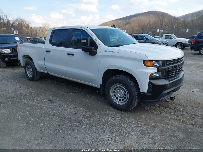 2022 Chevrolet Silverado 1500 Ltd 4Wd Standard Bed Wt