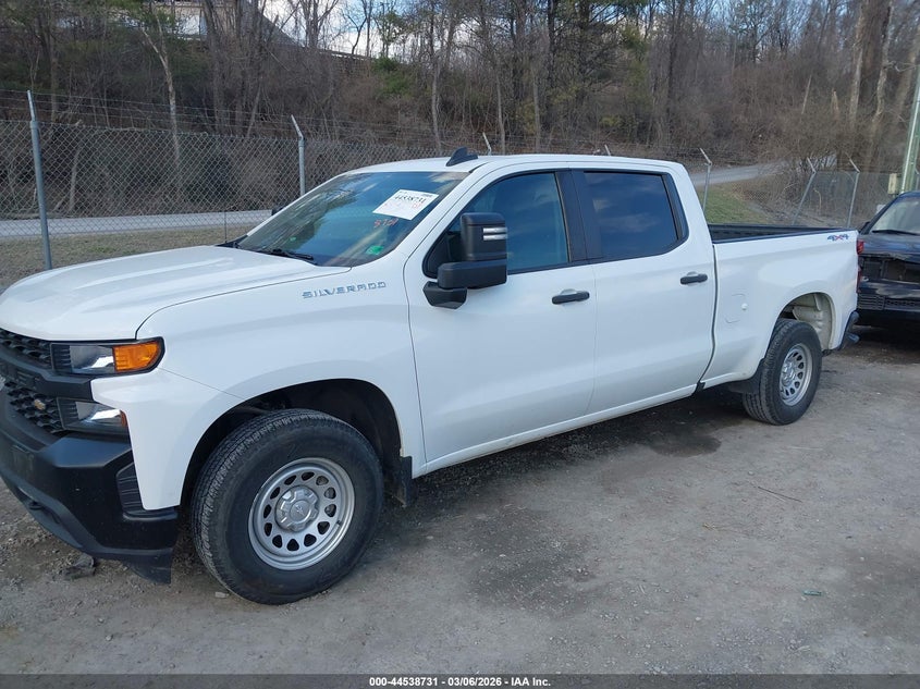 2022 Chevrolet Silverado 1500 Ltd 4Wd Standard Bed Wt