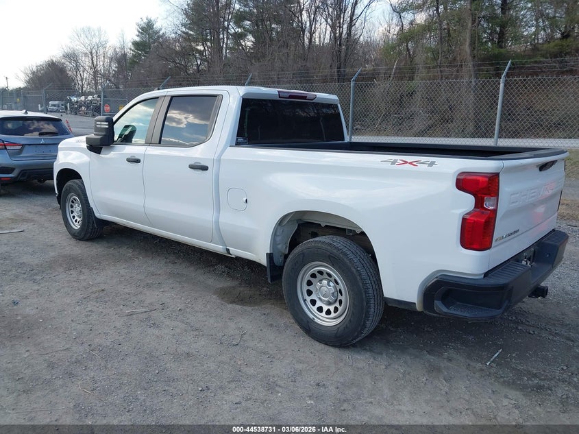 2022 Chevrolet Silverado 1500 Ltd 4Wd Standard Bed Wt