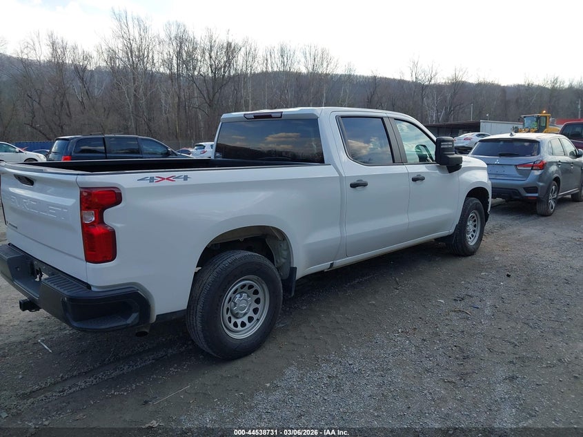 2022 Chevrolet Silverado 1500 Ltd 4Wd Standard Bed Wt