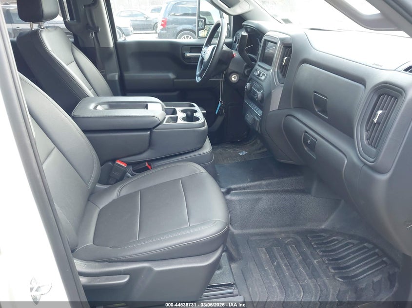 2022 Chevrolet Silverado 1500 Ltd 4Wd Standard Bed Wt
