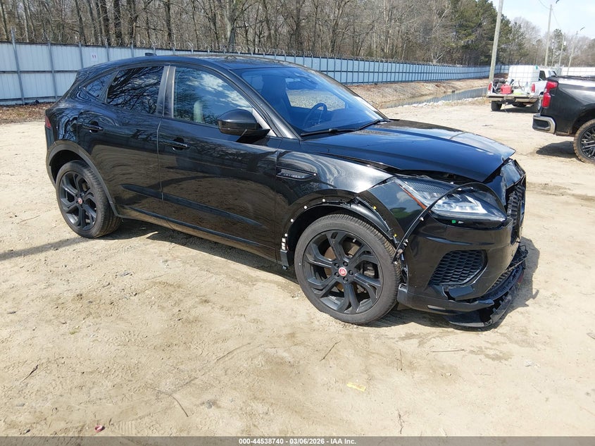 2018 JAGUAR E-PACE FIRST EDITION