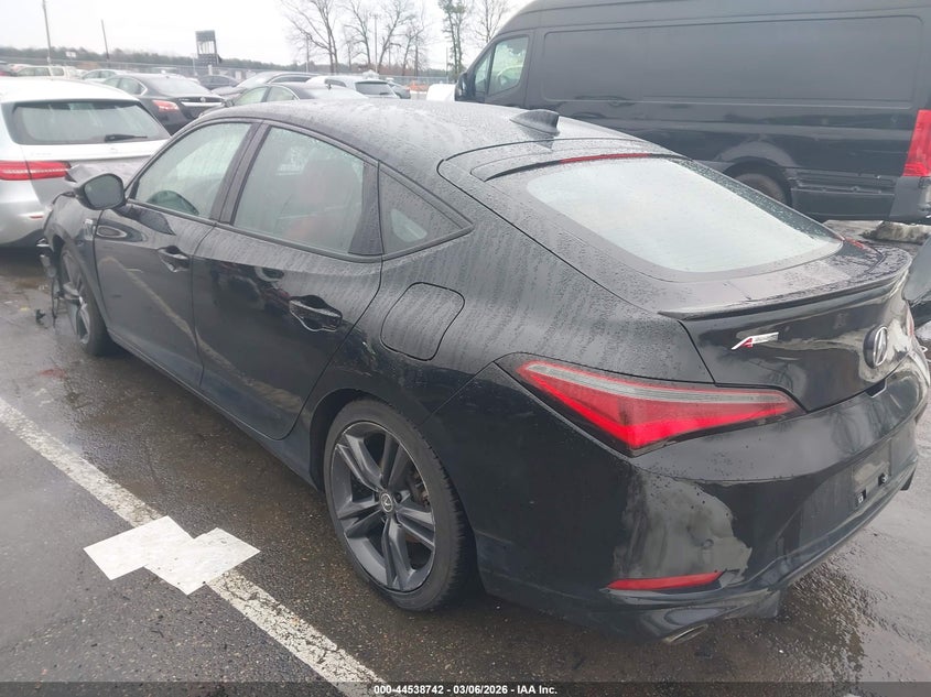 Vin: 19ude4h67ra008396, lot: 45035565, acura integra a-spec technology 20243
