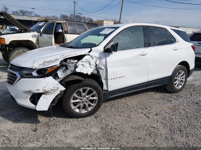 2020 Chevrolet Equinox Fwd Lt 1.5L Turbo