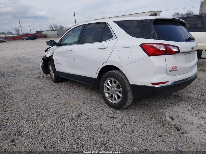 2020 Chevrolet Equinox Fwd Lt 1.5L Turbo
