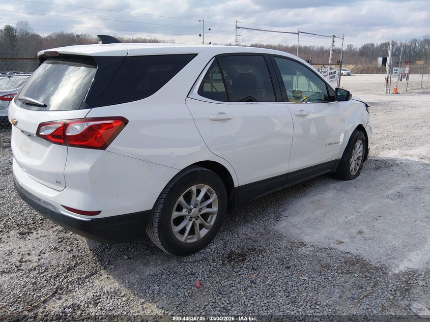 2020 Chevrolet Equinox Fwd Lt 1.5L Turbo