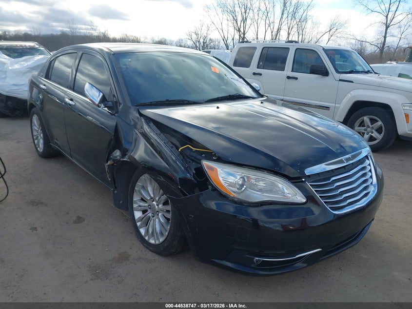 2011 Chrysler 200 Limited