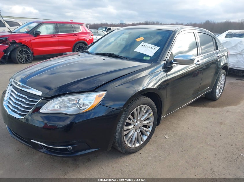 2011 Chrysler 200 Limited
