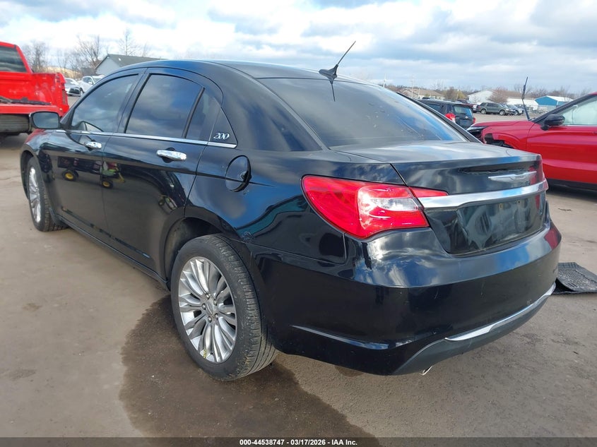 2011 Chrysler 200 Limited