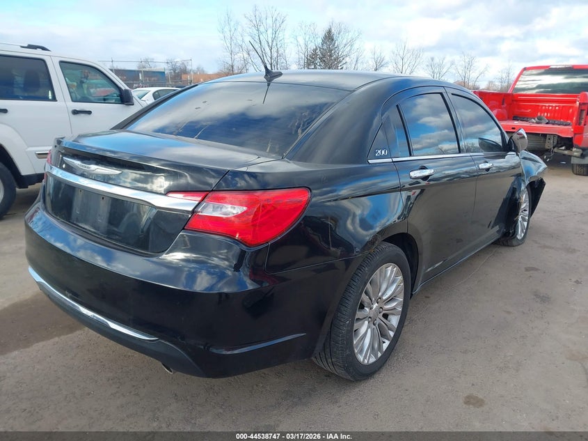2011 Chrysler 200 Limited