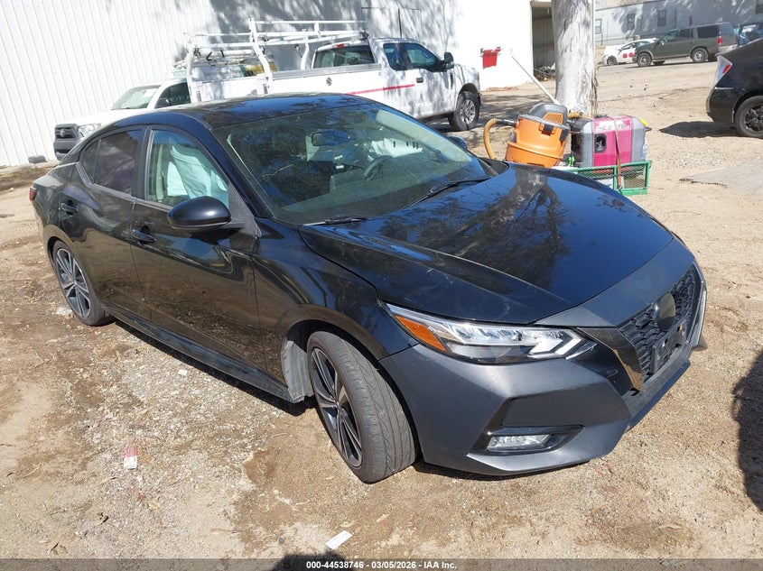 2020 Nissan Sentra Sr Xtronic Cvt