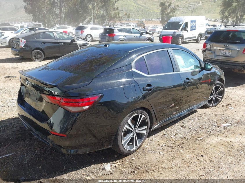 2020 Nissan Sentra Sr Xtronic Cvt