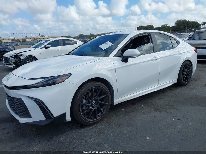 2026 Toyota Camry Se