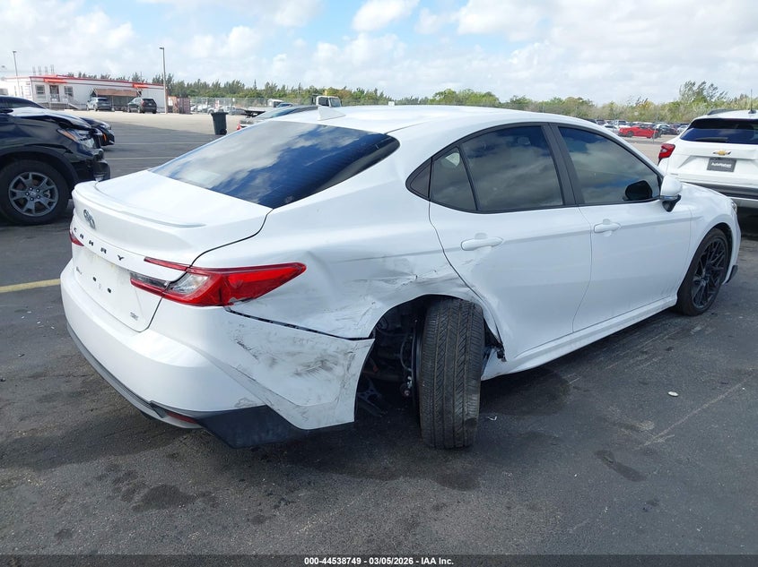 2026 Toyota Camry Se