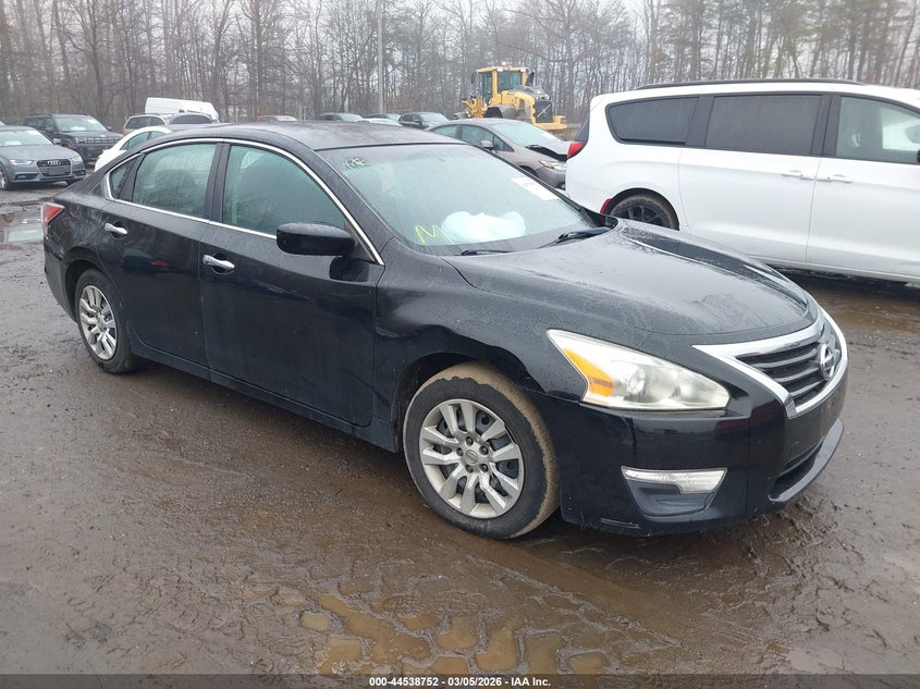 2014 Nissan Altima 2.5/2.5 S/2.5 Sl/2.5 Sv