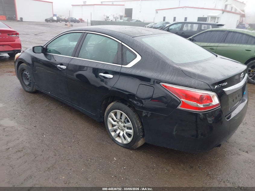 2014 Nissan Altima 2.5/2.5 S/2.5 Sl/2.5 Sv