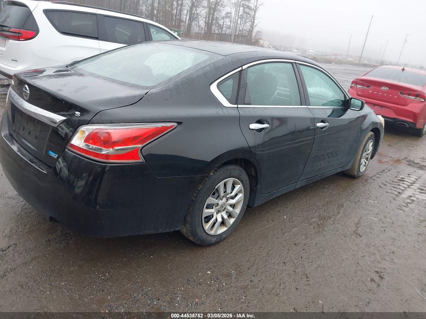 2014 Nissan Altima 2.5/2.5 S/2.5 Sl/2.5 Sv