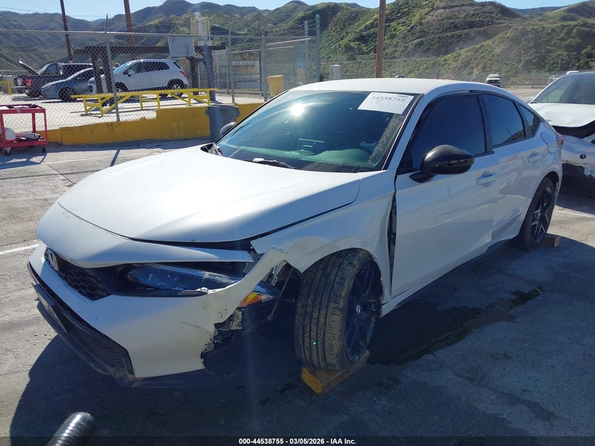 19XFL2H87TE008650 2026 Honda Civic Sport photo 1