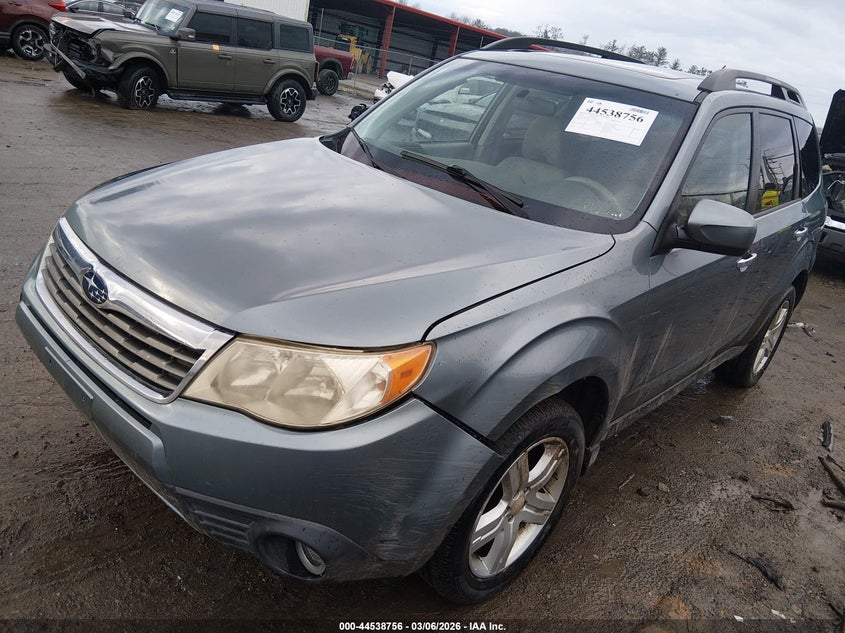 2010 Subaru Forester 2.5X Premium