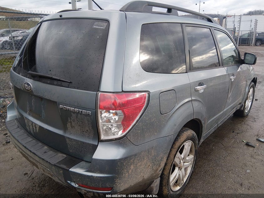 2010 Subaru Forester 2.5X Premium